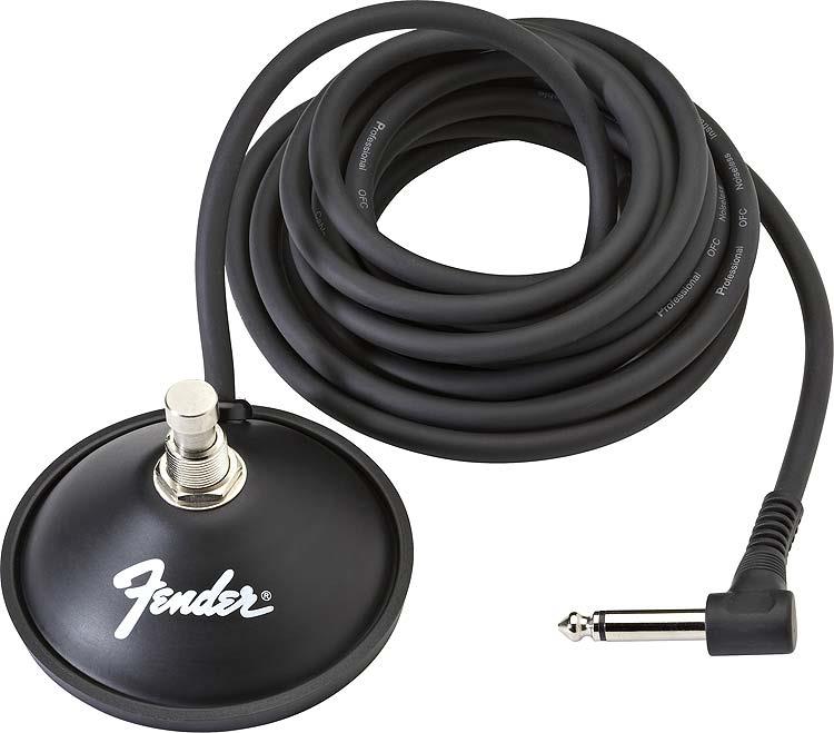 Fender 1-Düğme Economy On/Off 1/4 Jack Footswitch