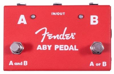 Fender 2-Switch ABY Pedalı