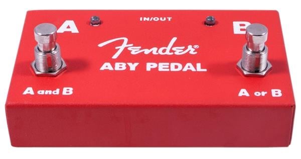 Fender 2-Switch ABY Pedalı