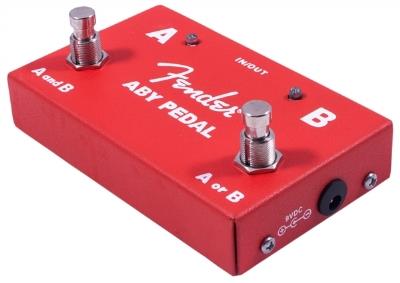 Fender 2-Switch ABY Pedalı