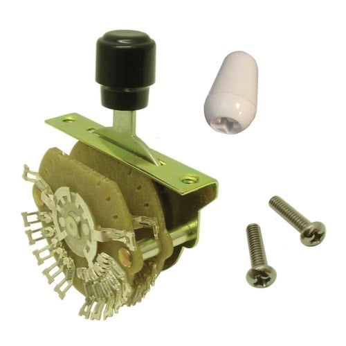 Fender 5-Position Stratocaster/Telecaster Super Switch Pickup Selector Yedek Parça