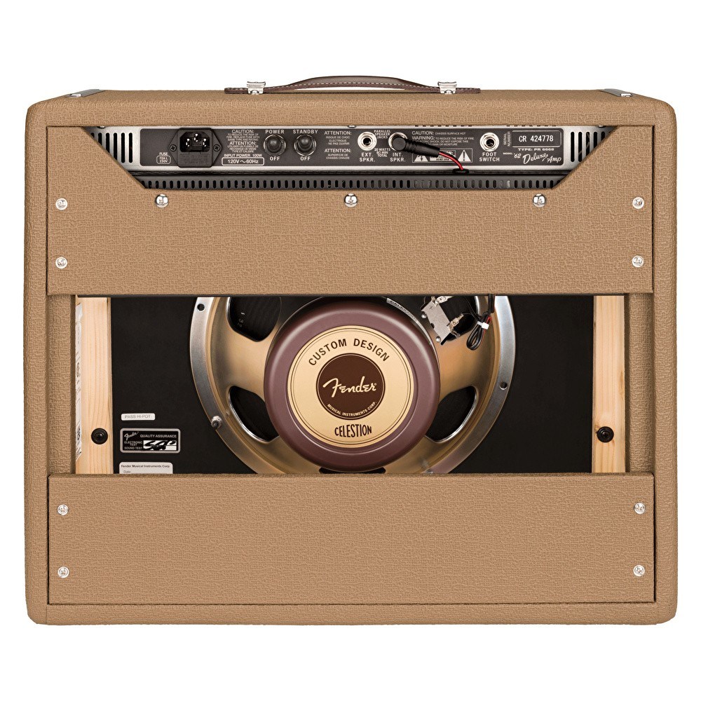 Fender 62 Deluxe Amp Elektro Gitar Amfisi