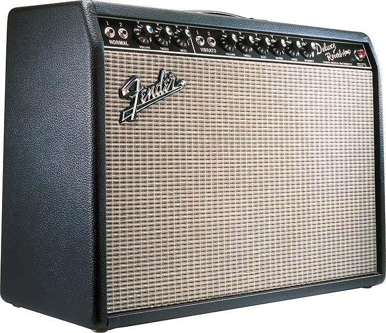 Fender 65 Deluxe Reverb Elektro Gitar Amfisi
