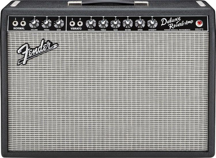 Fender 65 Deluxe Reverb Elektro Gitar Amfisi