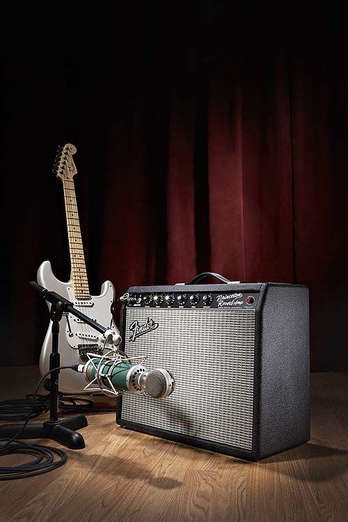 Fender 65 Princeton Reverb Elektro Gitar Amfisi