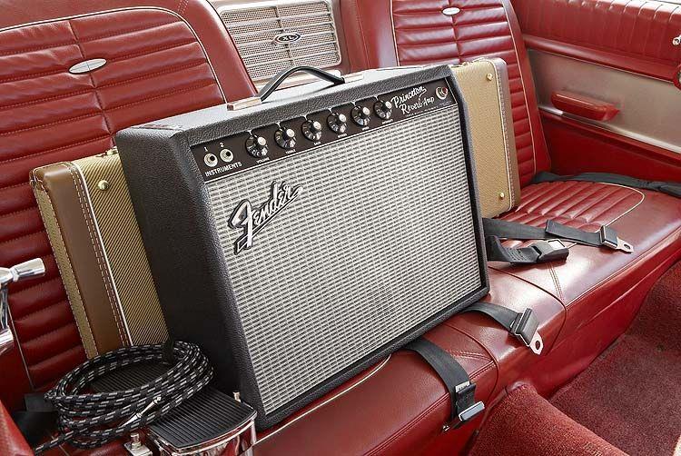 Fender 65 Princeton Reverb Elektro Gitar Amfisi
