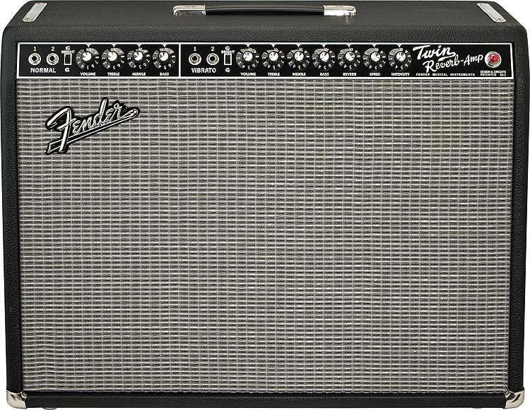 Fender 65 Twin Reverb Elektro Gitar Amfisi