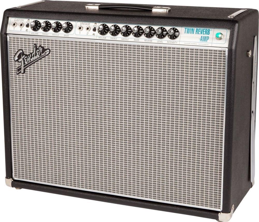 Fender ’68 Custom Twin Reverb Elektro Gitar Amfisi