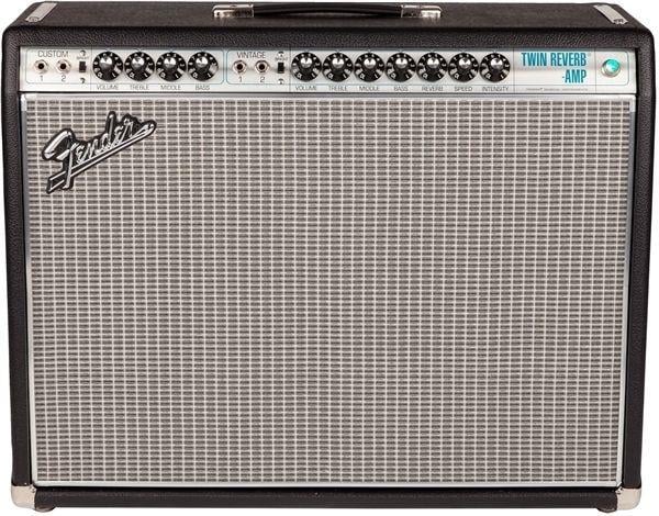 Fender ’68 Custom Twin Reverb Elektro Gitar Amfisi