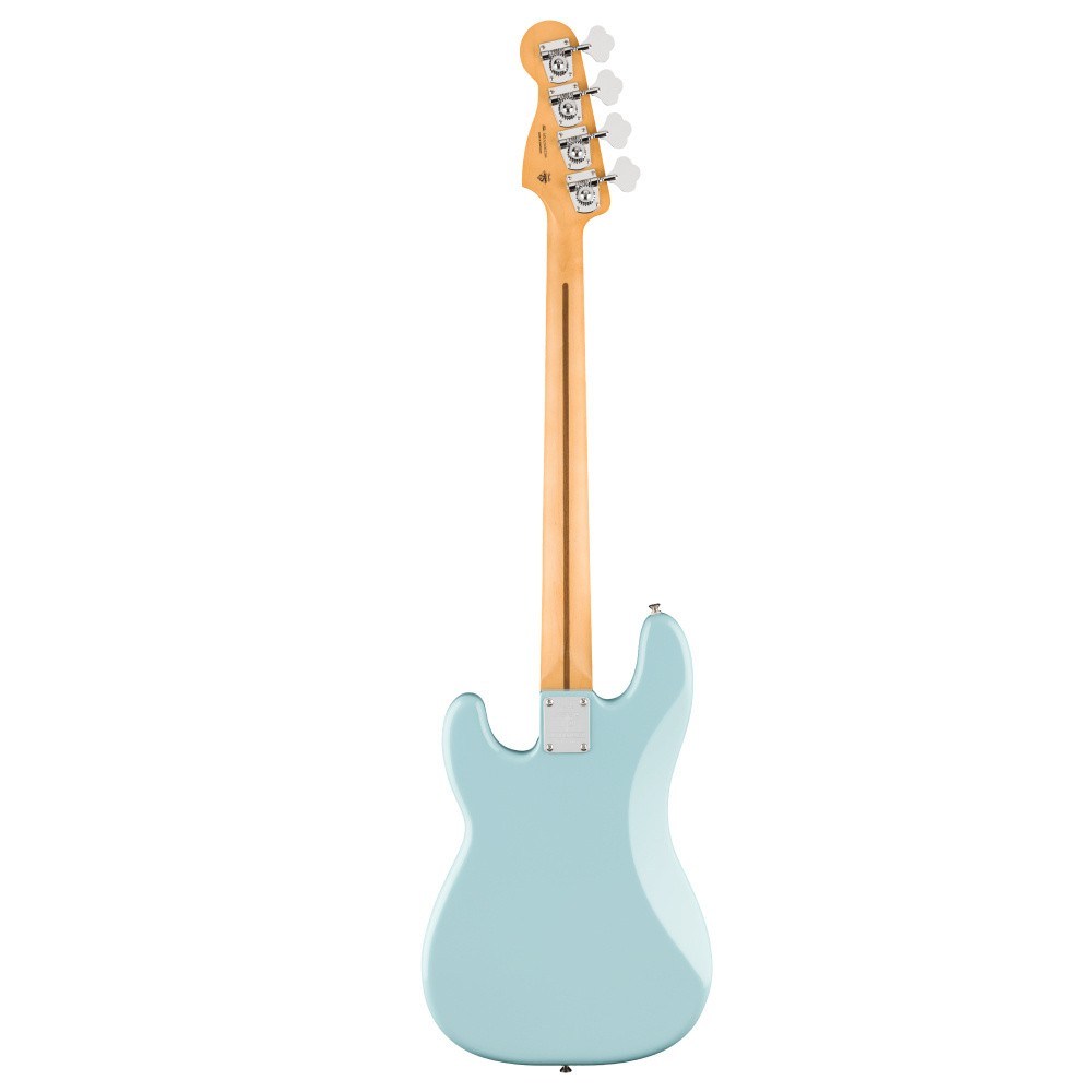 Fender 75th Anniversary Player II Precision Bass Gülağacı Klavye Daphne Blue Bas Gitar