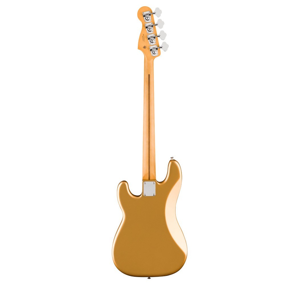 Fender 75th Anniversary Player II Precision Bass Akçaağaç Klavye Aztec Gold Bas Gitar