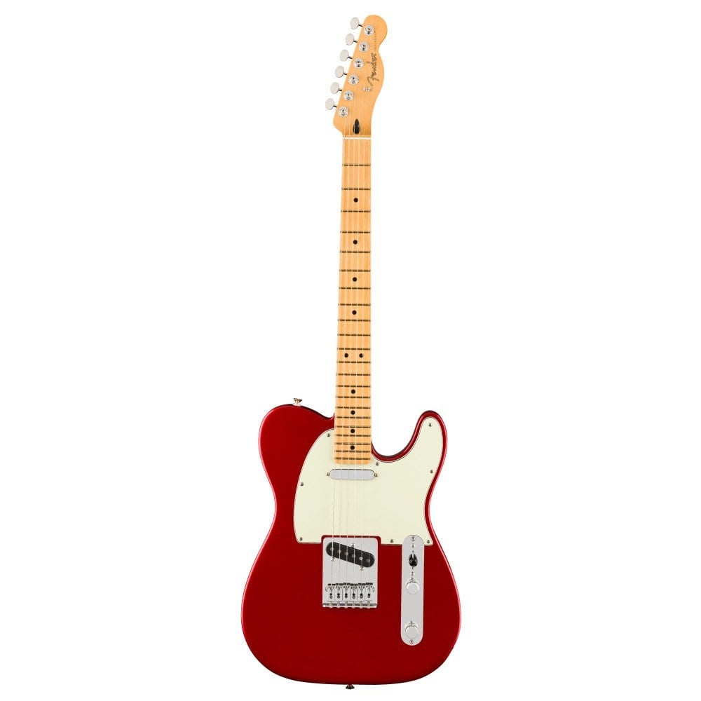Fender 75th Anniversary Player II Telecaster Akçaağaç Klavye Candy Apple Red Elektro Gitar