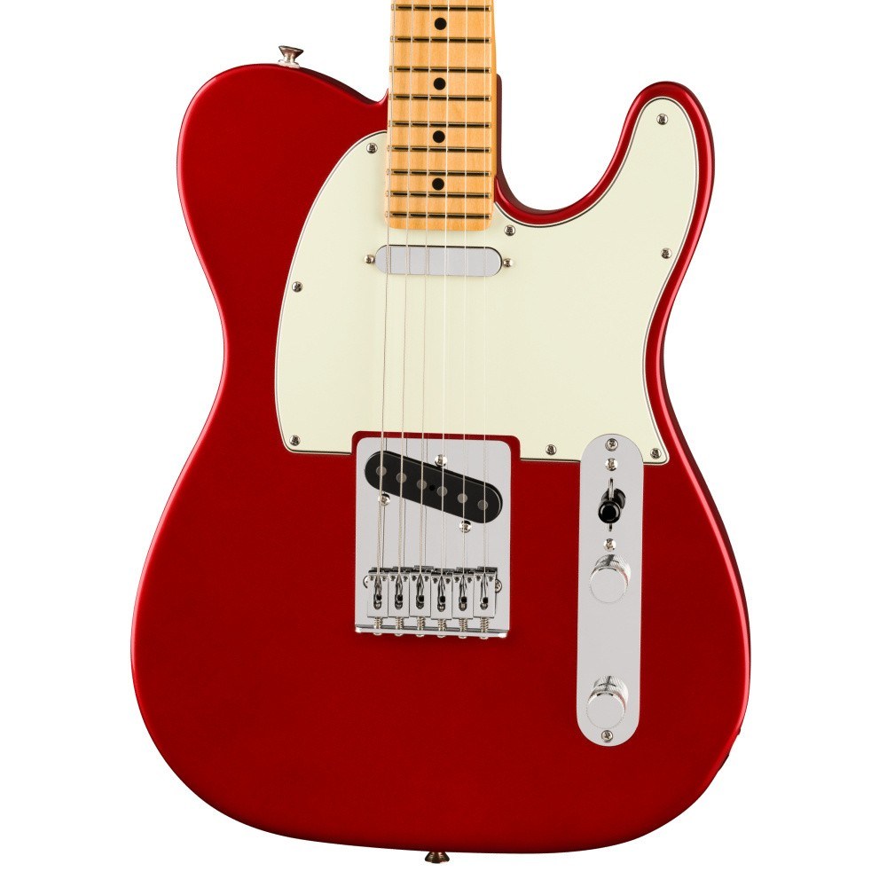 Fender 75th Anniversary Player II Telecaster Akçaağaç Klavye Candy Apple Red Elektro Gitar
