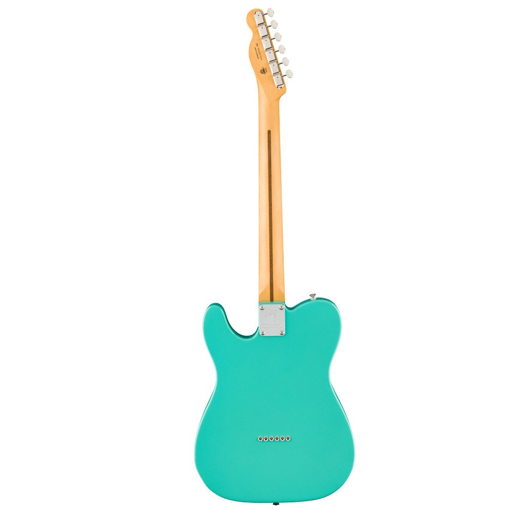 Fender 75th Anniversary Player II Telecaster Gülağacı Klavye Seafoam Green Elektro Gitar