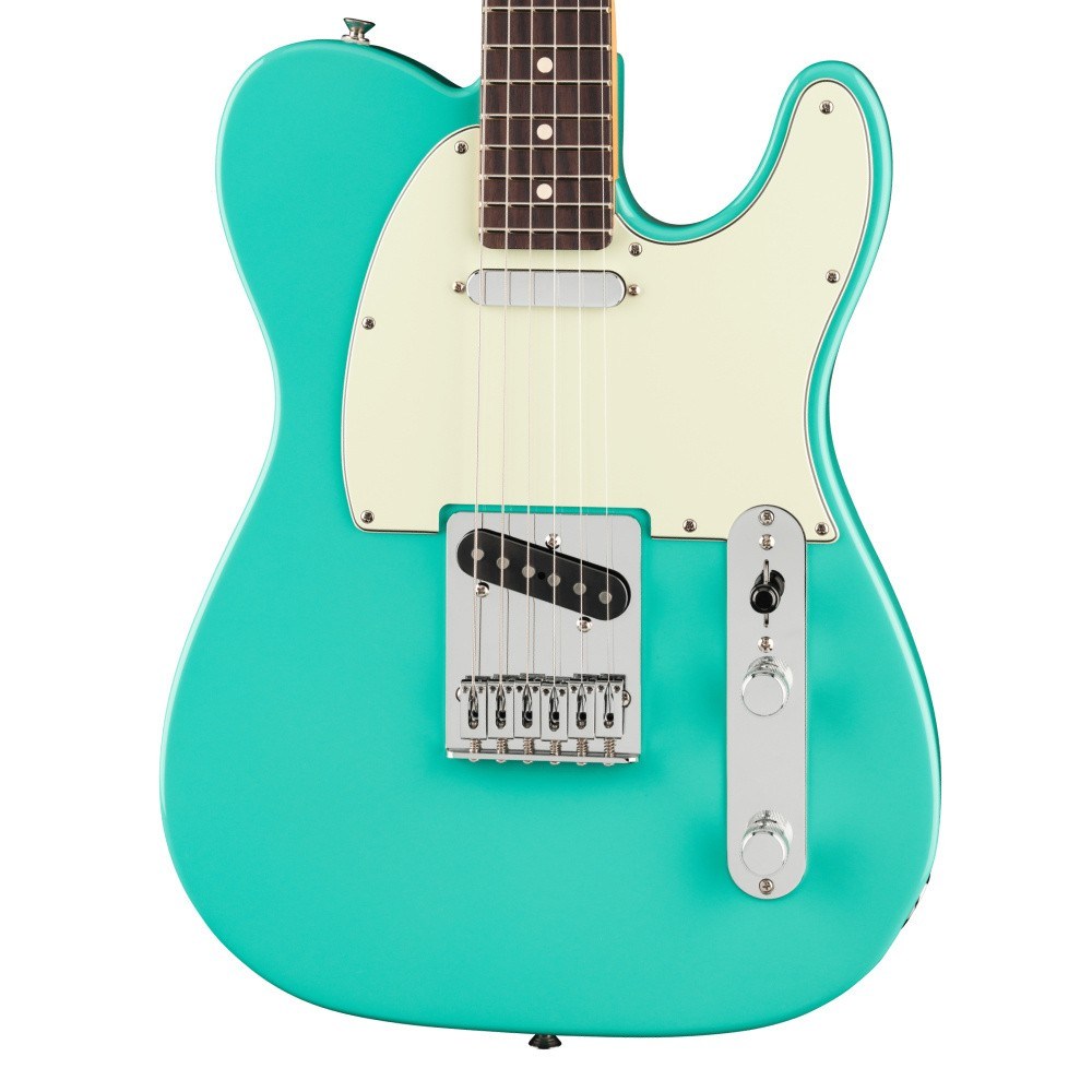 Fender 75th Anniversary Player II Telecaster Gülağacı Klavye Seafoam Green Elektro Gitar