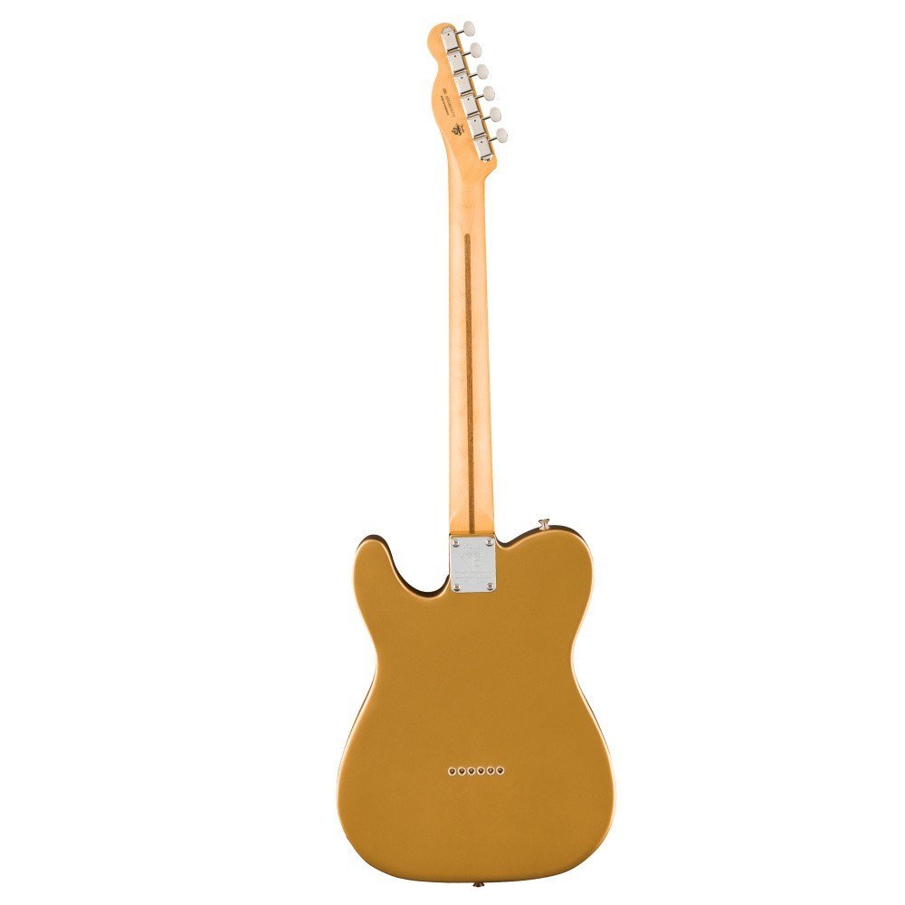 Fender 75th Anniversary Player II Telecaster Akçaağaç Klavye Aztec Gold Elektro Gitar
