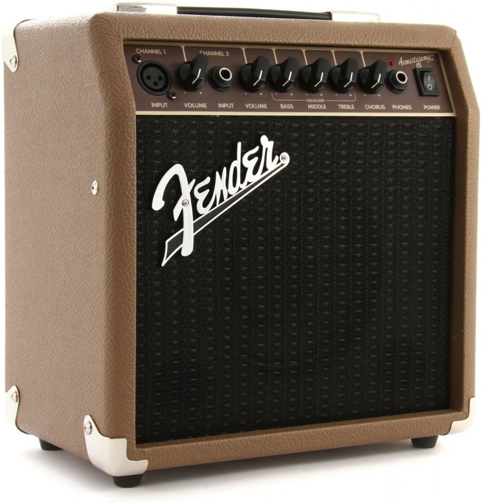 Fender Acoustasonic 15 Akustik Gitar Amfisi