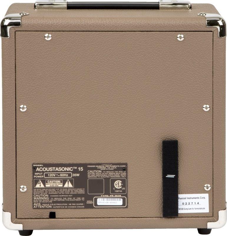 Fender Acoustasonic 15 Akustik Gitar Amfisi