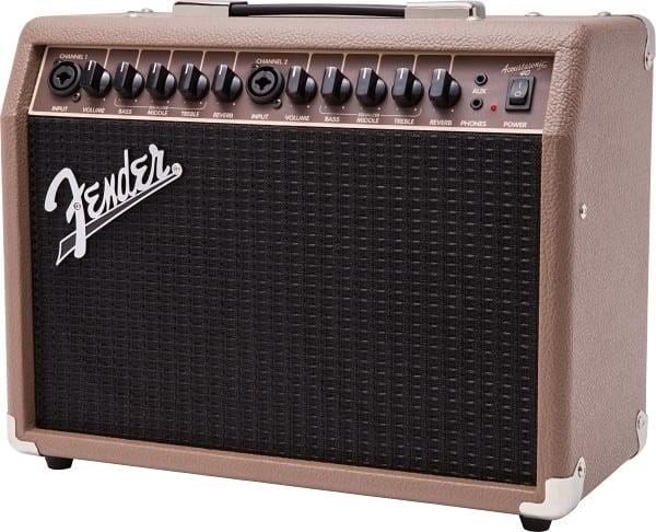 Fender Acoustasonic 40 UK Akustik Gitar Amfisi