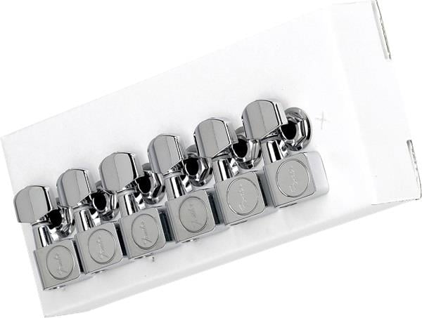 Fender American Standard Guitar Krom 6 Akort Burgusu