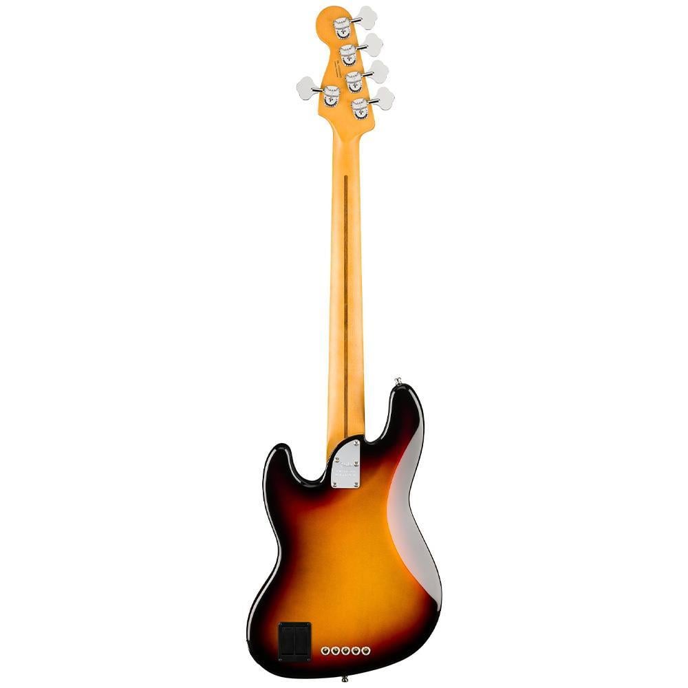 Fender American Ultra II Jazz Bass V Abanoz Klavye Ultraburst 5 Telli Bas Gitar