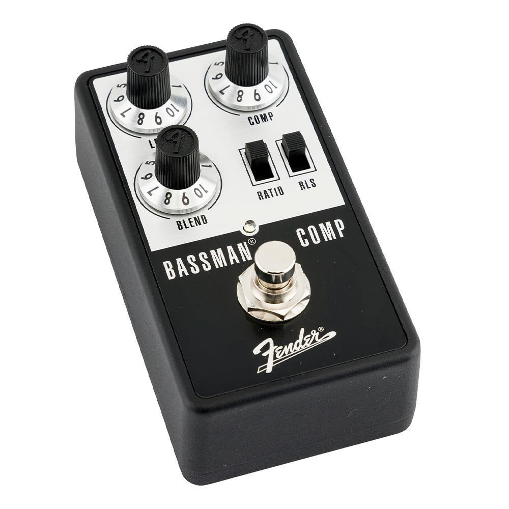 Fender Bassman Compressor Pedalı