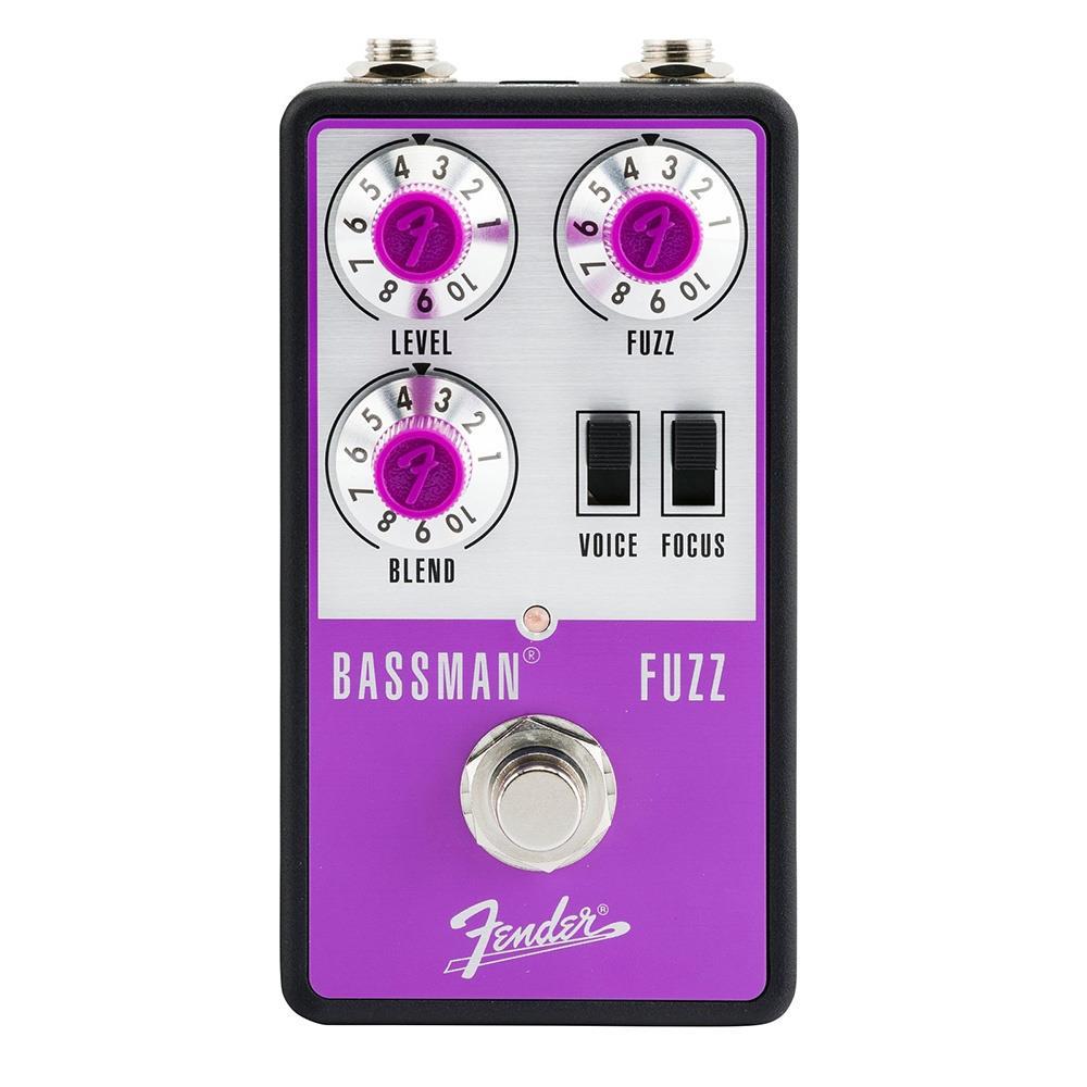 Fender Bassman Fuzz Pedalı