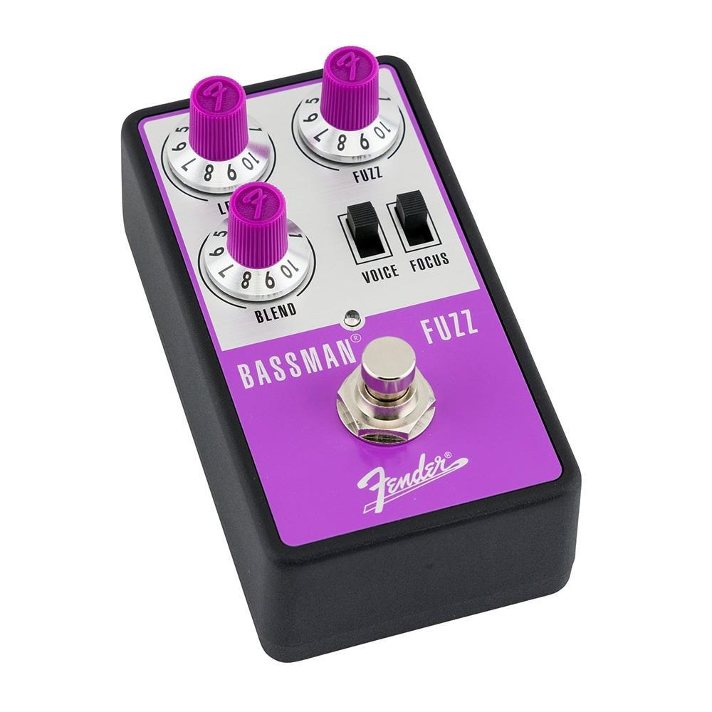 Fender Bassman Fuzz Pedalı