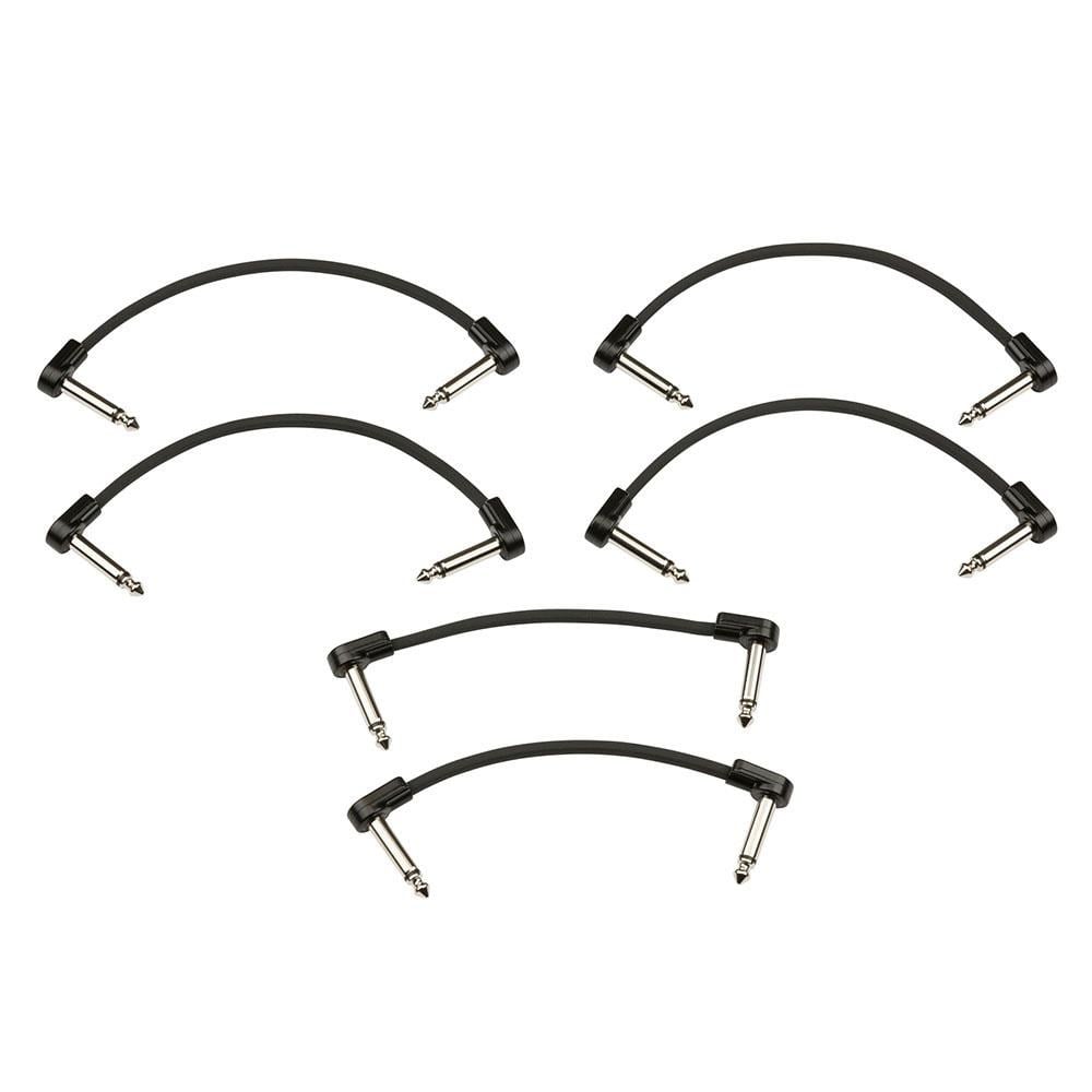 Fender Blockchain Patch Cable Kit Extra Small Siyah Patch Kablosu