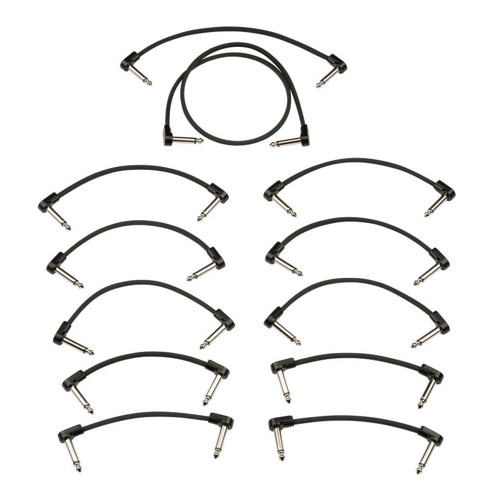 Fender Blockchain Patch Cable Kit Medium Siyah Patch Kablosu