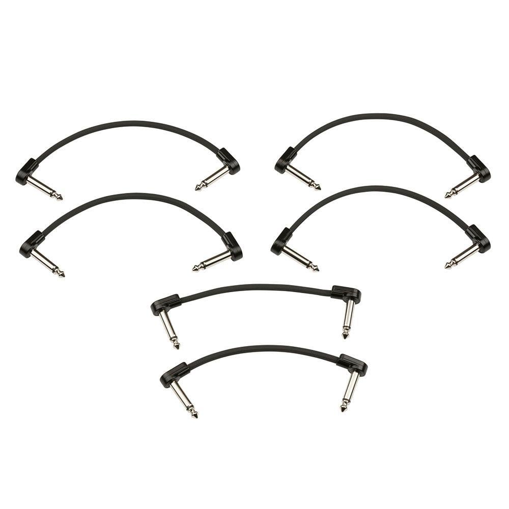 Fender Blockchain Patch Cable Kit Small Siyah Patch Kablosu