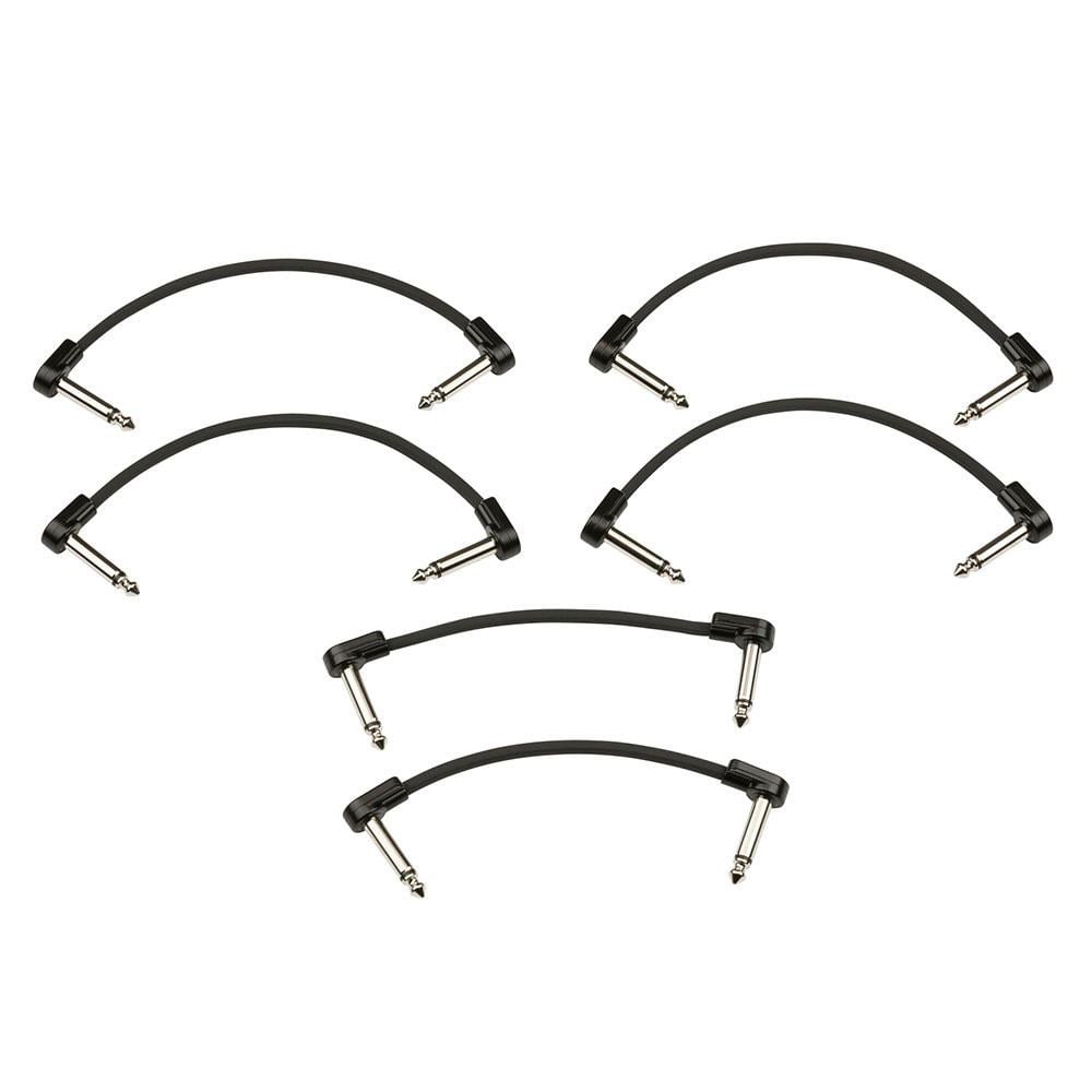 Fender Blockchain Patch Cable Kit Small Siyah Patch Kablosu