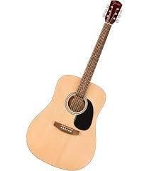 Fender California Debut Redondo Dreadnought Ceviz Klavye Naturel Akustik Gitar