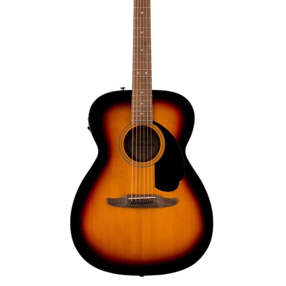 Fender California Standard Monterey 3 Ton Sunburst Elektro Akustik Gitar