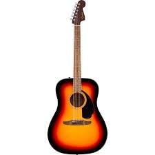 Fender California Standard Redondo 3 Ton Sunburst Akustik Gitar