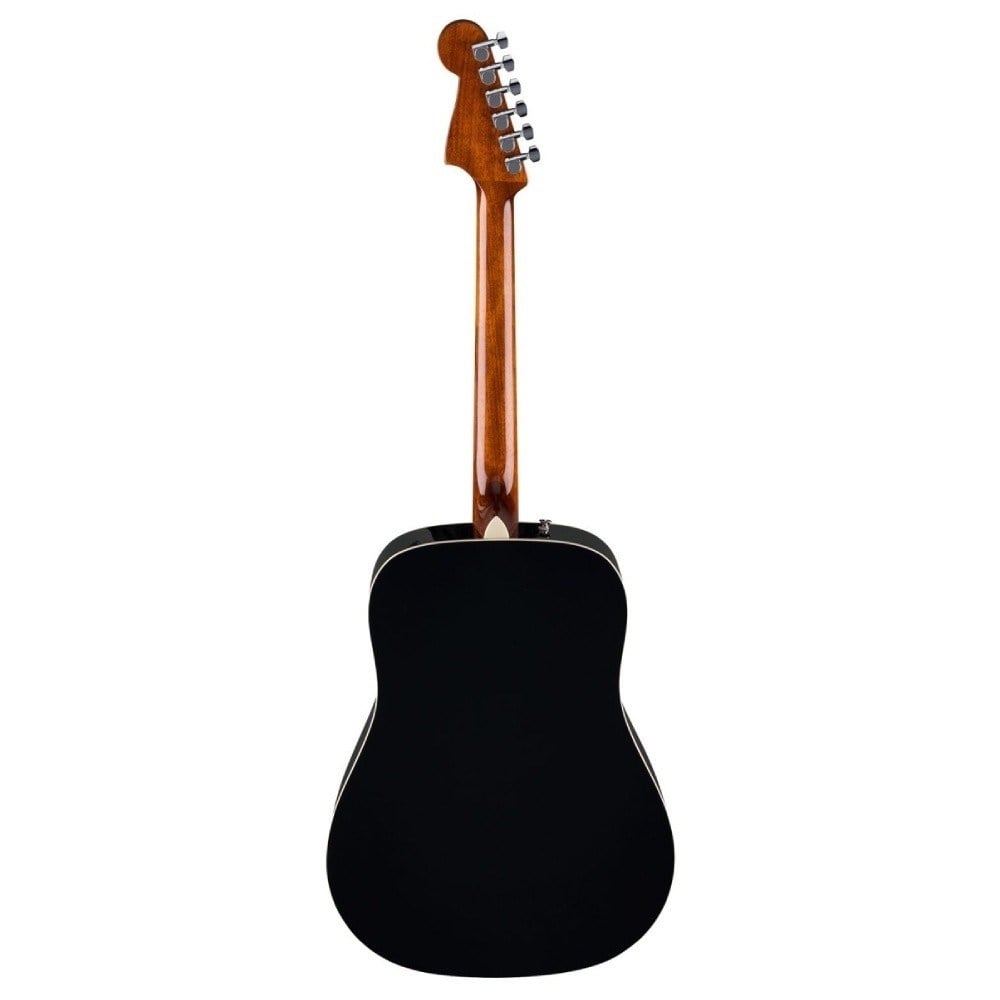 Fender California Standard Redondo Black Akustik Gitar