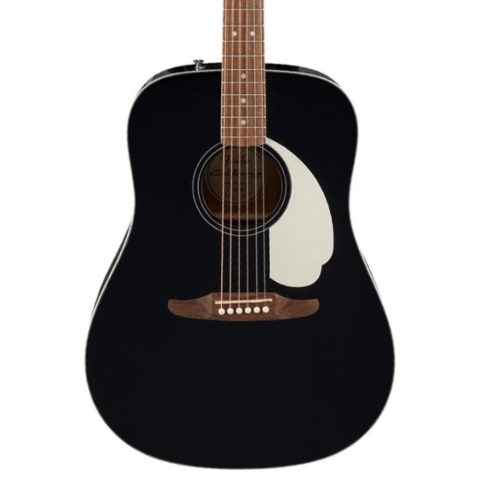 Fender California Standard Redondo Black Akustik Gitar
