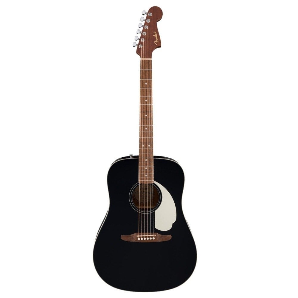 Fender California Standard Redondo Black Akustik Gitar