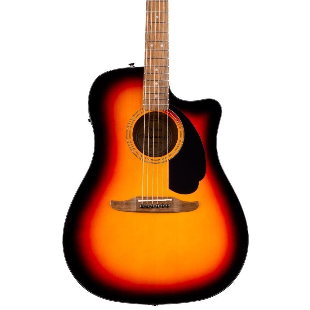 Fender California Standard Redondo CE 3 Ton Sunburst Elektro Akustik Gitar