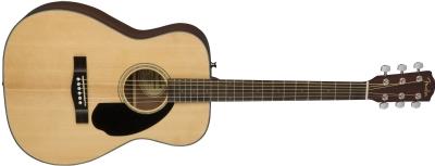 Fender CC-60S Concert Natural Akustik Gitar