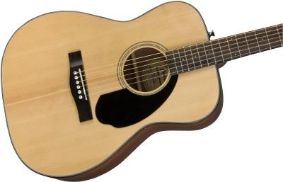 Fender CC-60S Concert Natural Akustik Gitar