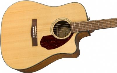Fender CD-140SCE Dreadnought Natural Elektro Akustik Gitar