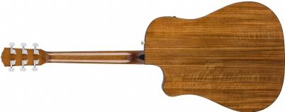 Fender CD-140SCE Dreadnought Natural Elektro Akustik Gitar