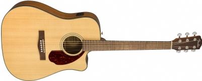 Fender CD-140SCE Dreadnought Natural Elektro Akustik Gitar
