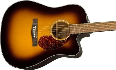 Fender CD-140SCE Dreadnought Sunburst Elektro Akustik Gitar