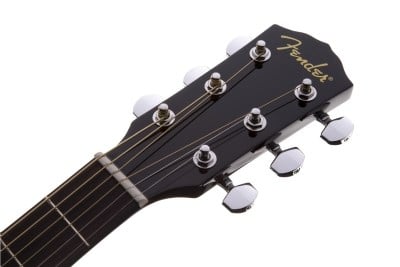 Fender CD-60 Dreadnought V3 DS Black Akustik Gitar