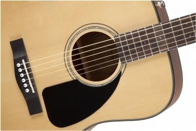 Fender CD-60 Dreadnought V3 DS Natural Akustik Gitar