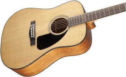 Fender CD-60 Dreadnought V3 DS Natural Akustik Gitar