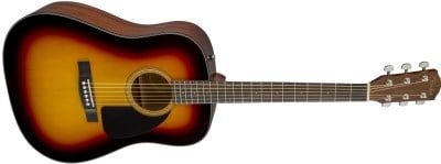 Fender CD-60 Dreadnought V3 DS Sunburst Akustik Gitar
