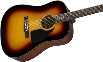 Fender CD-60 Dreadnought V3 DS Sunburst Akustik Gitar